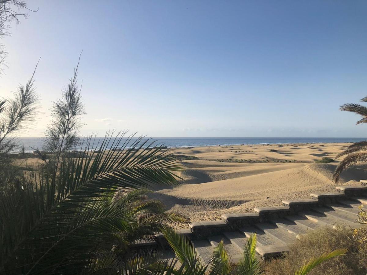 Apartamentos Oasis Maspalomas มาสปาโลมาส ภายนอก รูปภาพ