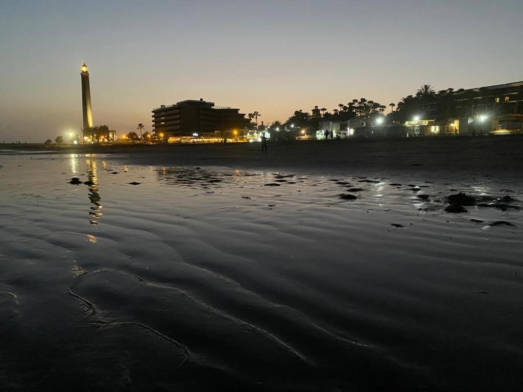 Apartamentos Oasis Maspalomas มาสปาโลมาส ภายนอก รูปภาพ