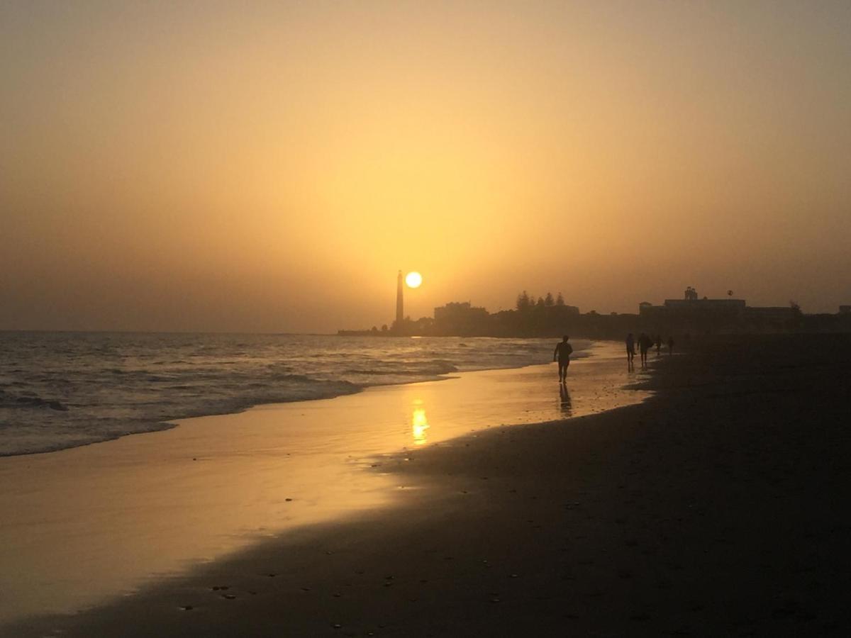 Apartamentos Oasis Maspalomas มาสปาโลมาส ภายนอก รูปภาพ