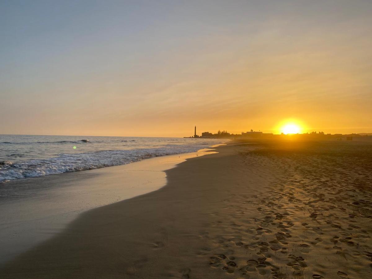 Apartamentos Oasis Maspalomas มาสปาโลมาส ภายนอก รูปภาพ