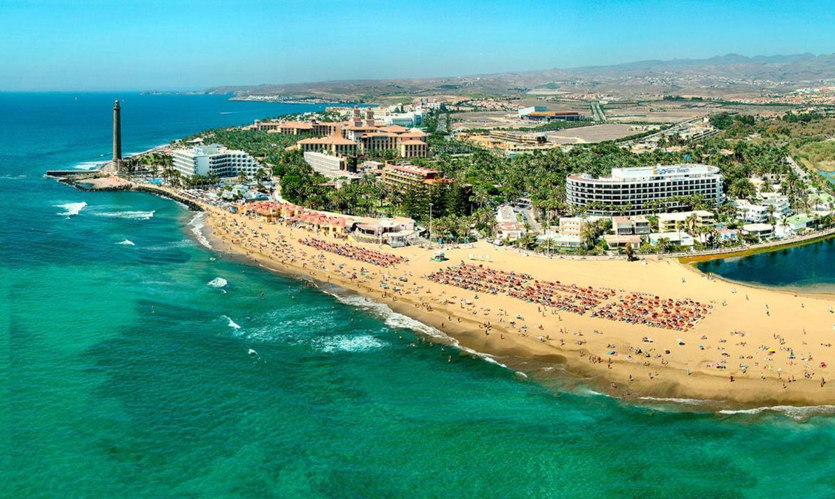 Apartamentos Oasis Maspalomas มาสปาโลมาส ภายนอก รูปภาพ
