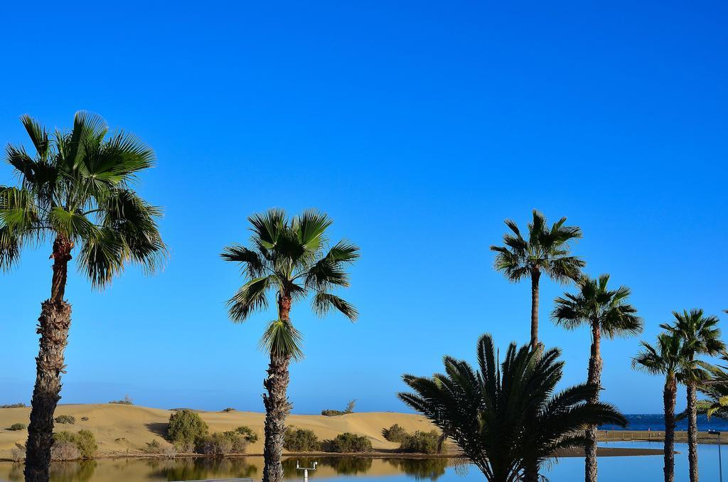 Apartamentos Oasis Maspalomas มาสปาโลมาส ภายนอก รูปภาพ