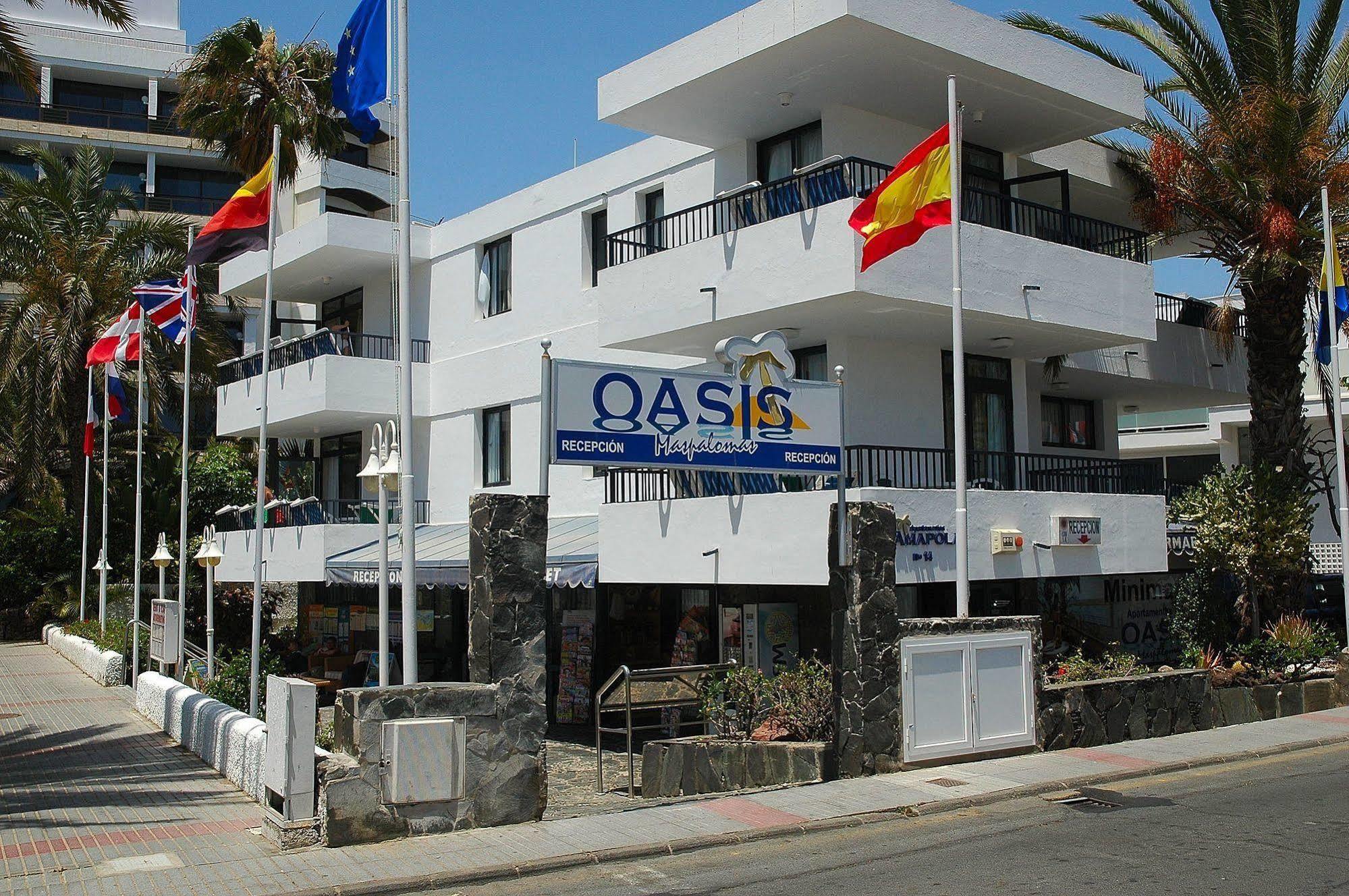 Apartamentos Oasis Maspalomas มาสปาโลมาส ภายนอก รูปภาพ