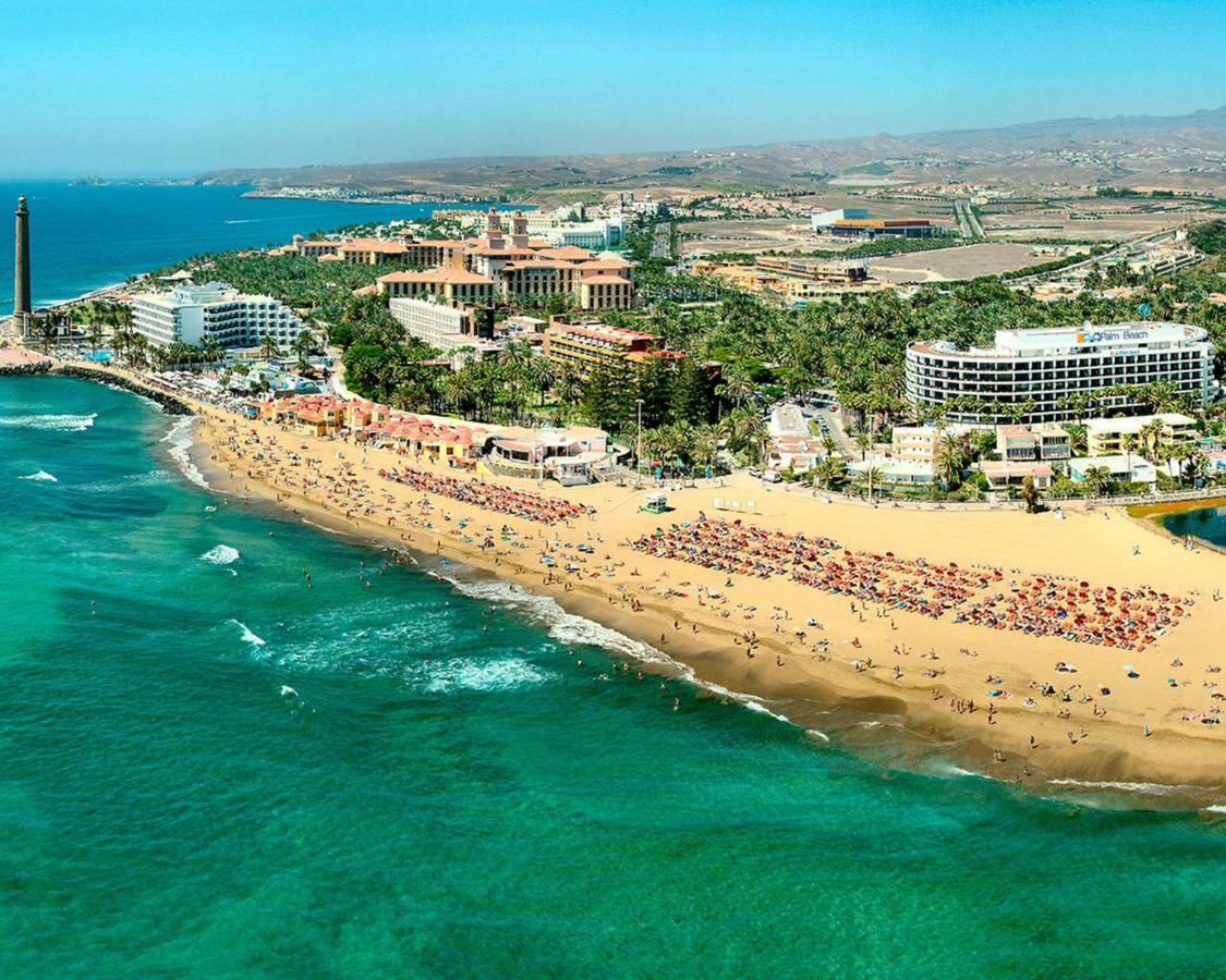 Apartamentos Oasis Maspalomas มาสปาโลมาส ภายนอก รูปภาพ